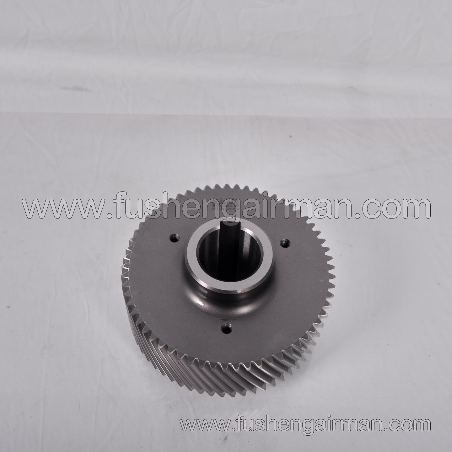 2605046290/2605046280 Fusheng screw air compressor head BSA41SG gear set i=1.794