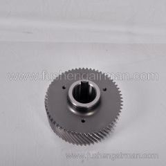 2605046290/2605046280 Fusheng screw air compressor head BSA41SG gear set i=1.794