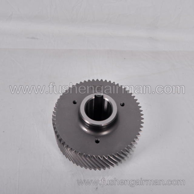 2605046290/2605046280 Fusheng screw air compressor head BSA41SG gear set i=1.794