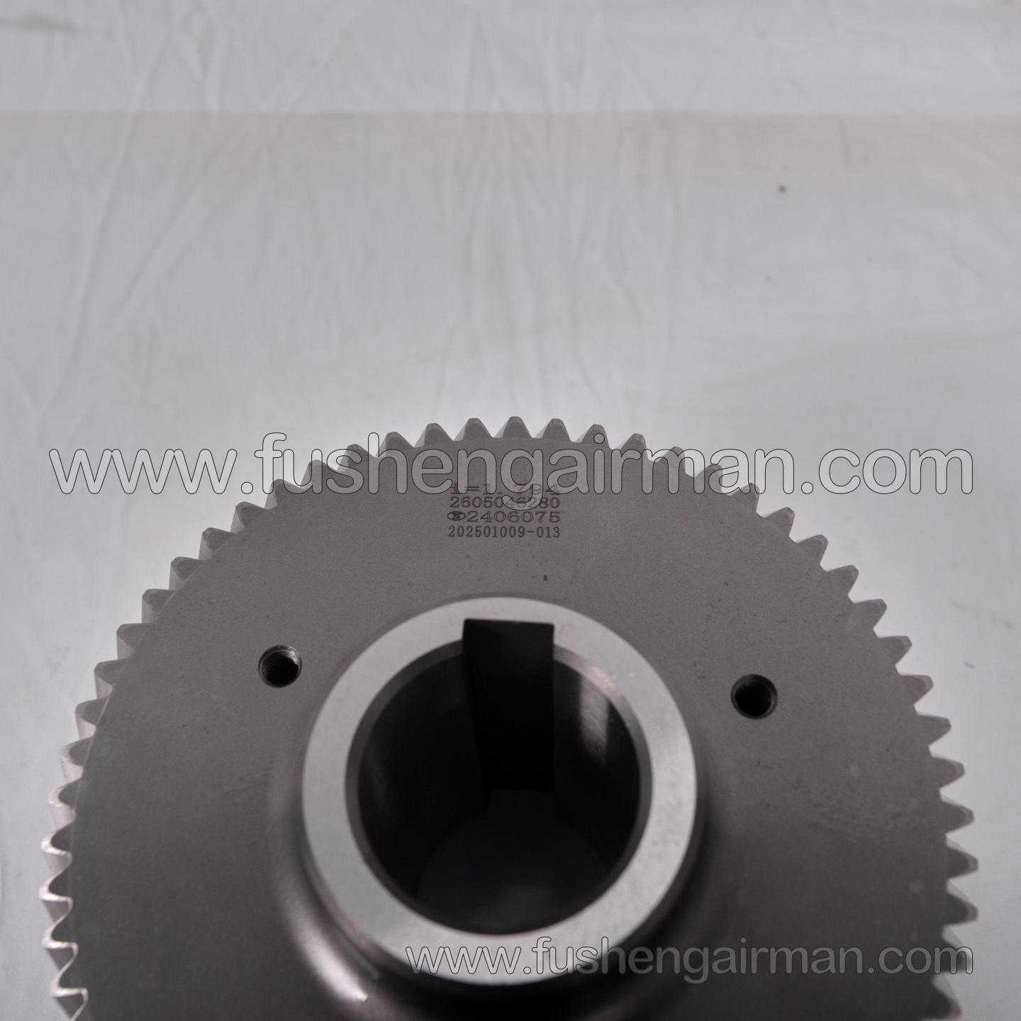 2605046290/2605046280 Fusheng screw air compressor head BSA41SG gear set i=1.794
