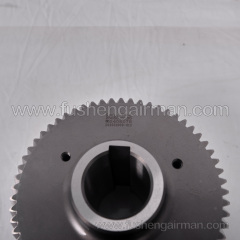 2605046290/2605046280 Fusheng screw air compressor head BSA41SG gear set i=1.794