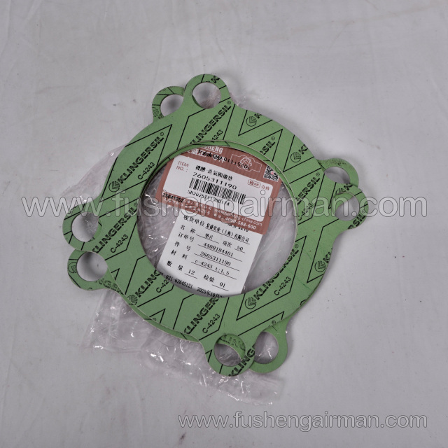 2605311190=71131110-31400 Fusheng Air Compressor Housing - Intake Valve Gasket, Type B
