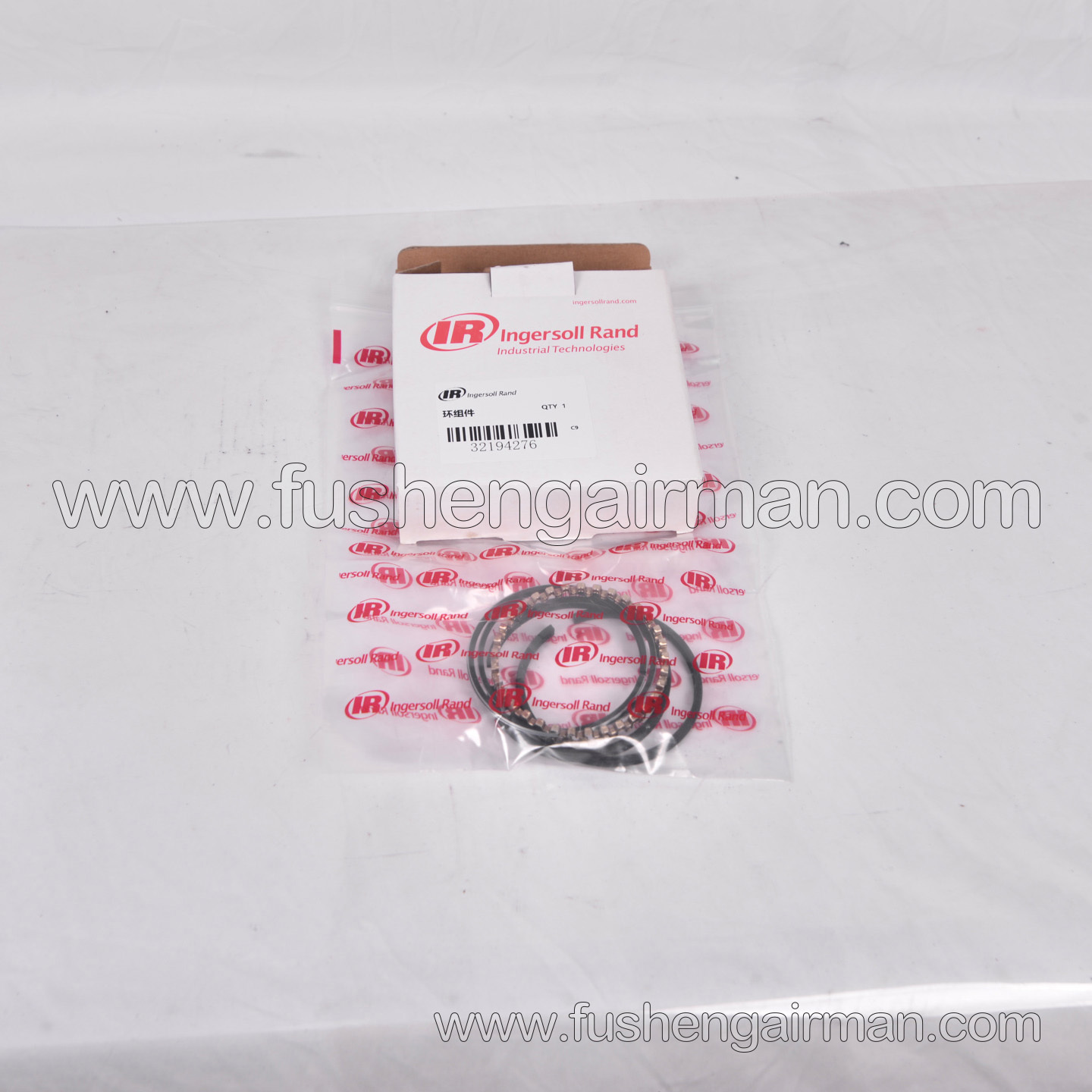 32194276 Ingersoll Rand Piston Air Compressor Genuine Replacement Part: Secondary Piston Ring Assembly - 7100/15T2