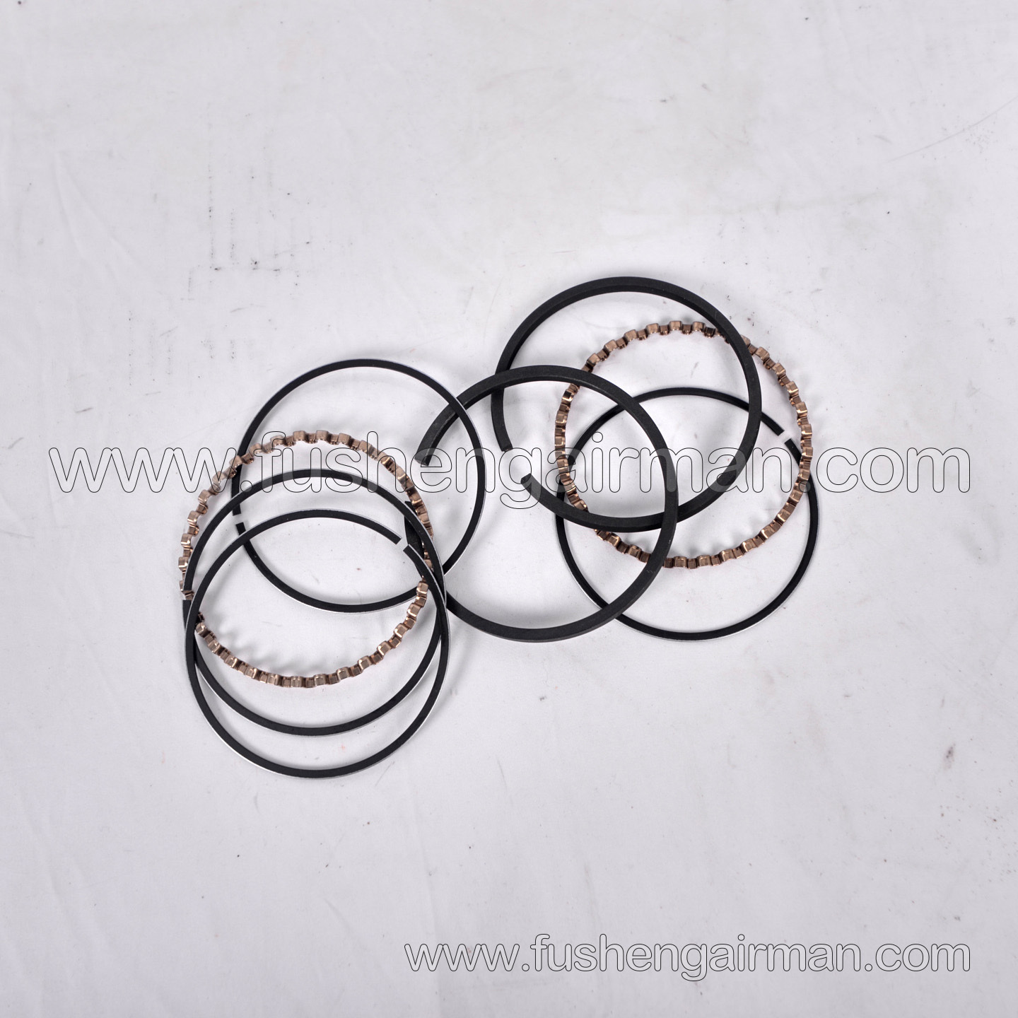 32194276 Ingersoll Rand Piston Air Compressor Genuine Replacement Part: Secondary Piston Ring Assembly - 7100/15T2