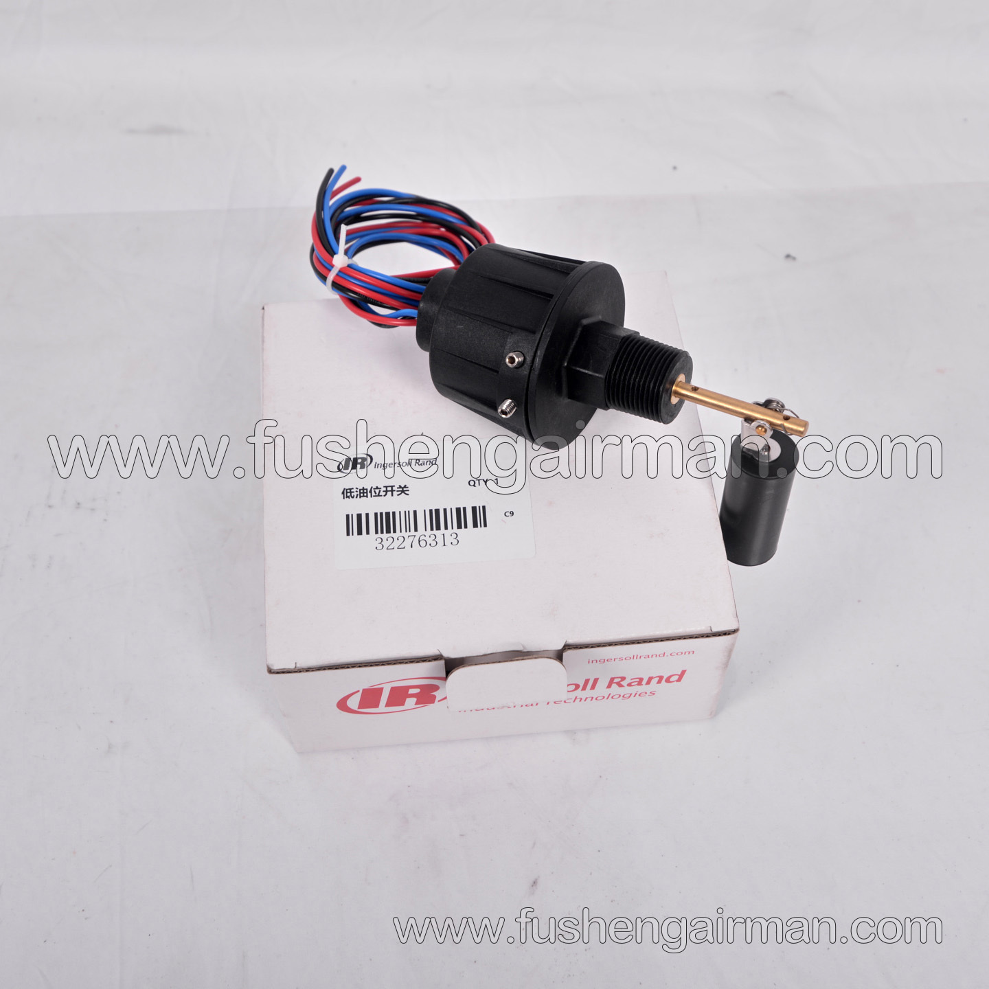 32276313=15855307 Ingersoll Rand Piston Air Compressor Low Oil Level Switch NPT 3/4 KIT