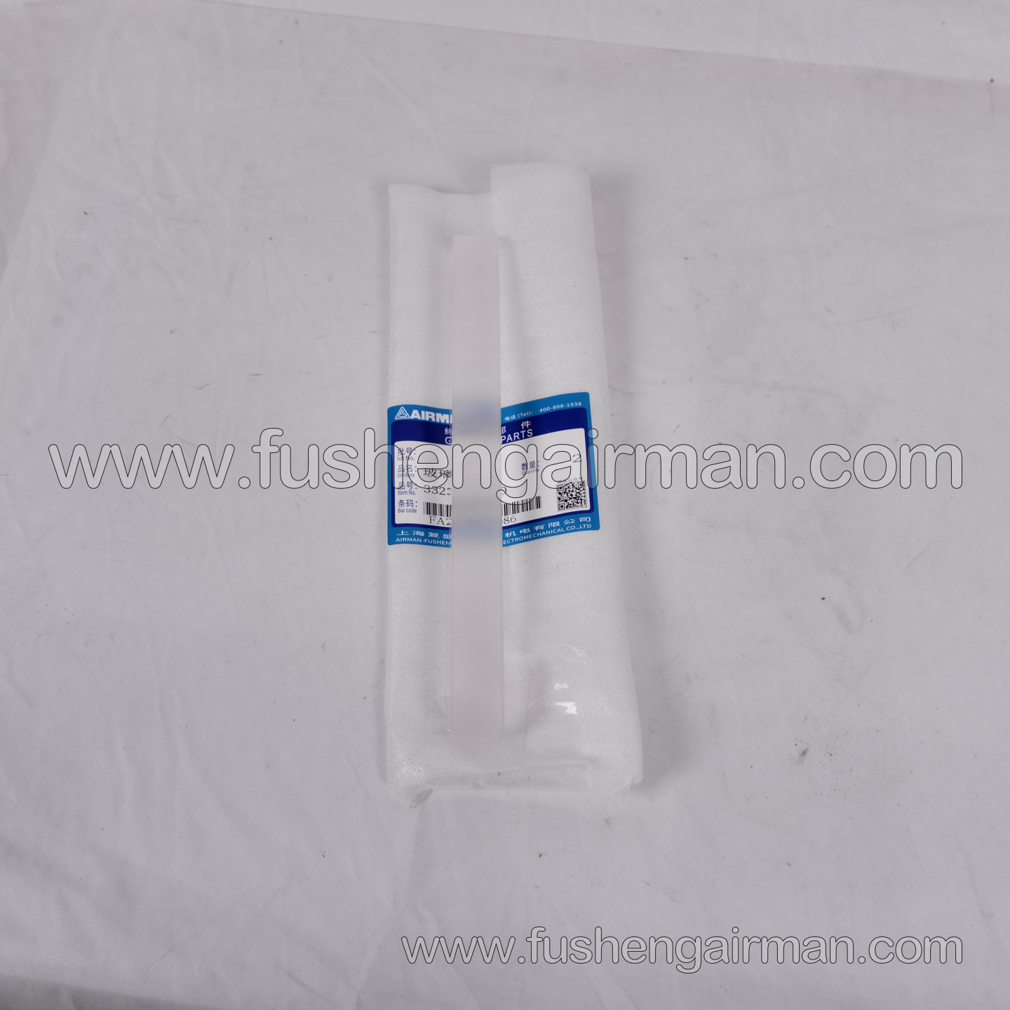 33234-03300 Fusheng Airman Elman Mobile Air Compressor Genuine Spare Part: Oil Sight Glass (without O-ring)