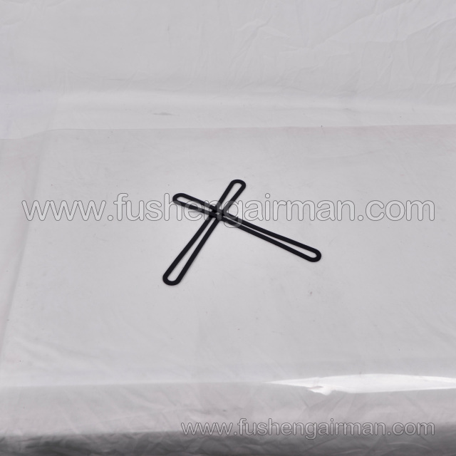 33235-02000 Fusheng Airman Elman Mobile Air Compressor Genuine Spare Part: Oil Sight Glass Gasket and Seal