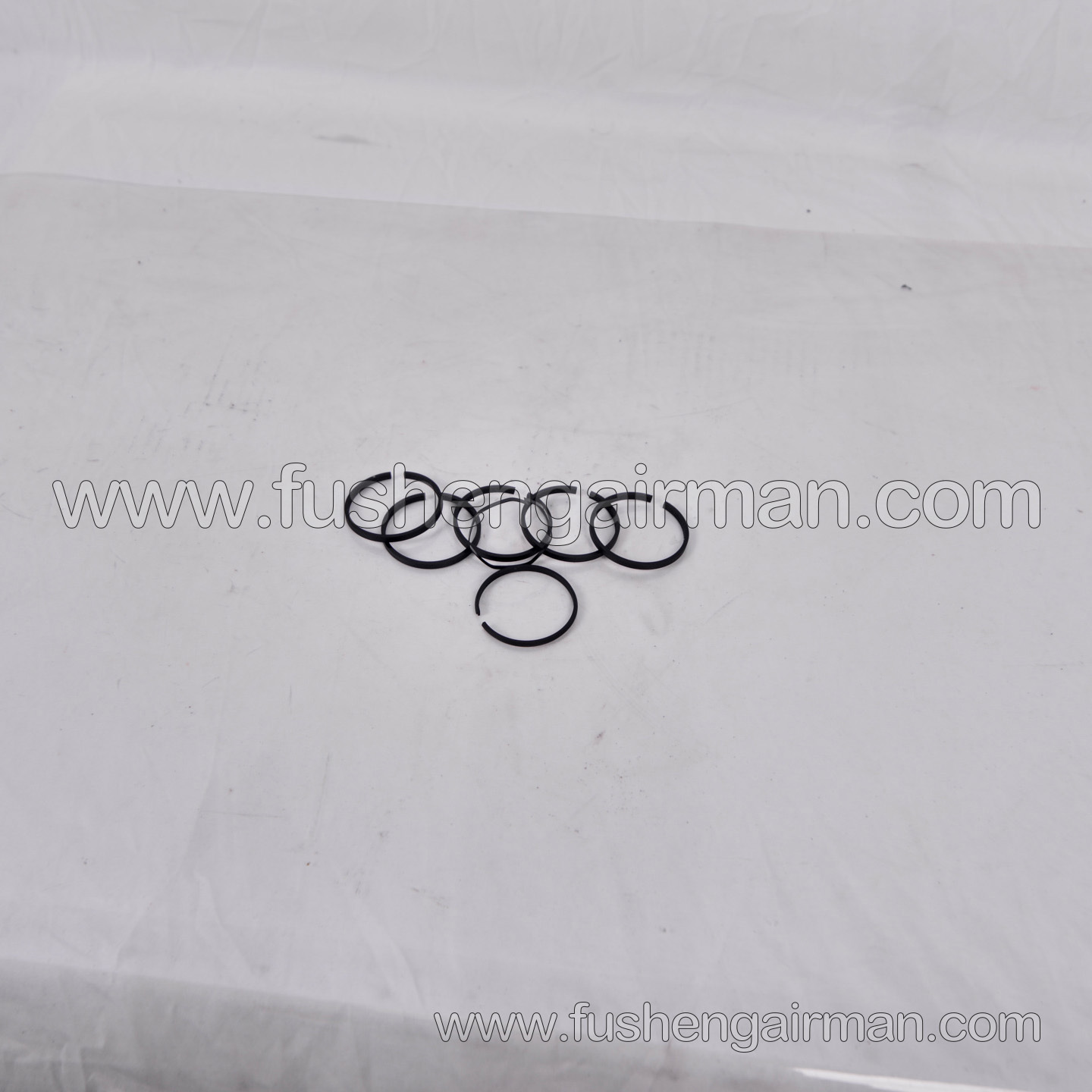 37138146 Ingersoll Rand Piston Air Compressor Genuine Parts: Stage 3 Piston Ring Assembly - 15T2