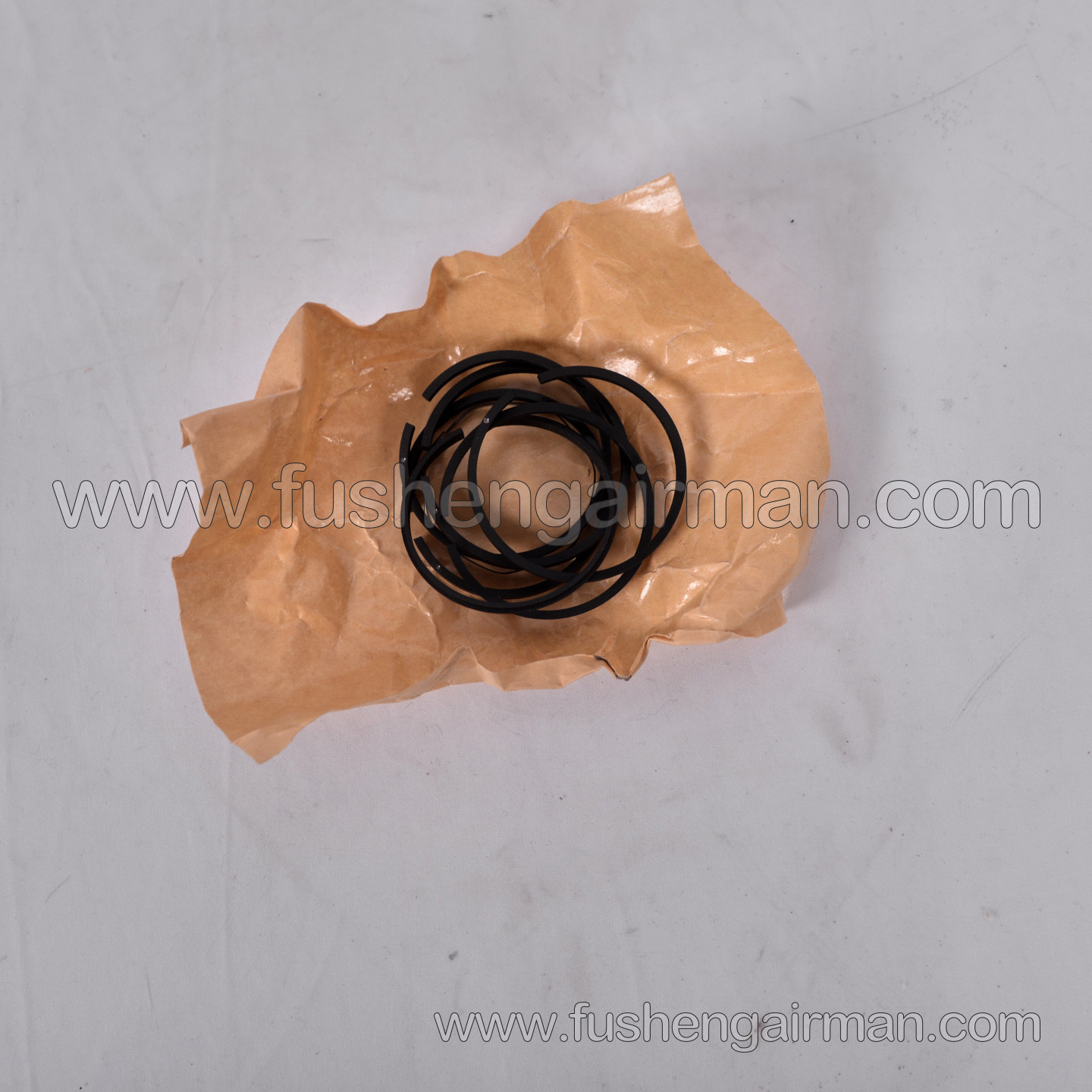 37138146 Ingersoll Rand Piston Air Compressor Genuine Parts: Stage 3 Piston Ring Assembly - 15T2