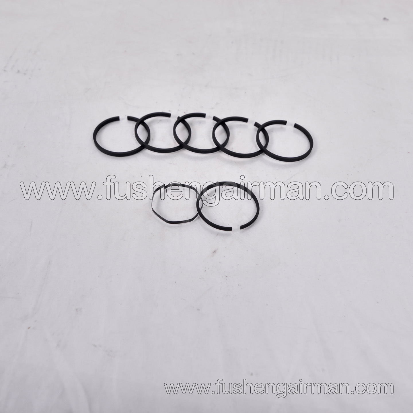 37138146 Ingersoll Rand Piston Air Compressor Genuine Parts: Stage 3 Piston Ring Assembly - 15T2