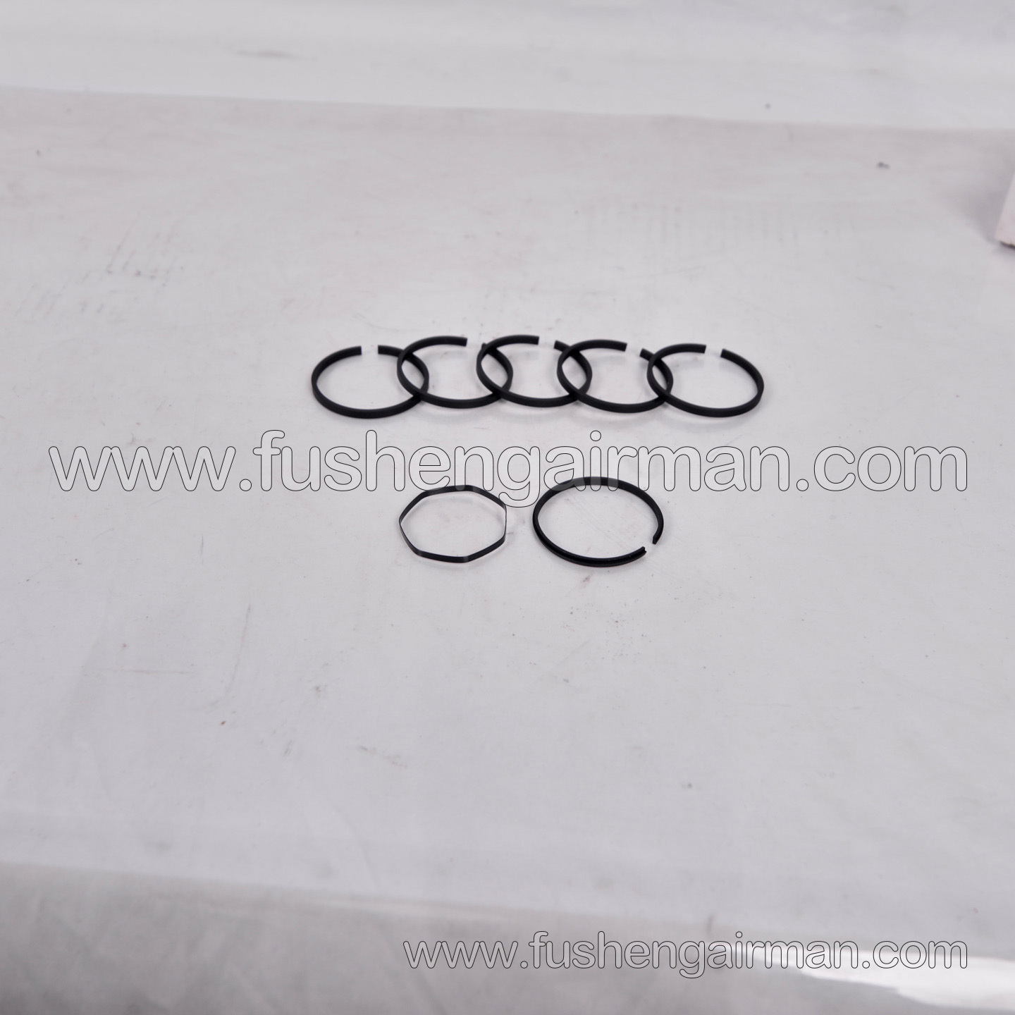 37138146 Ingersoll Rand Piston Air Compressor Genuine Parts: Stage 3 Piston Ring Assembly - 15T2
