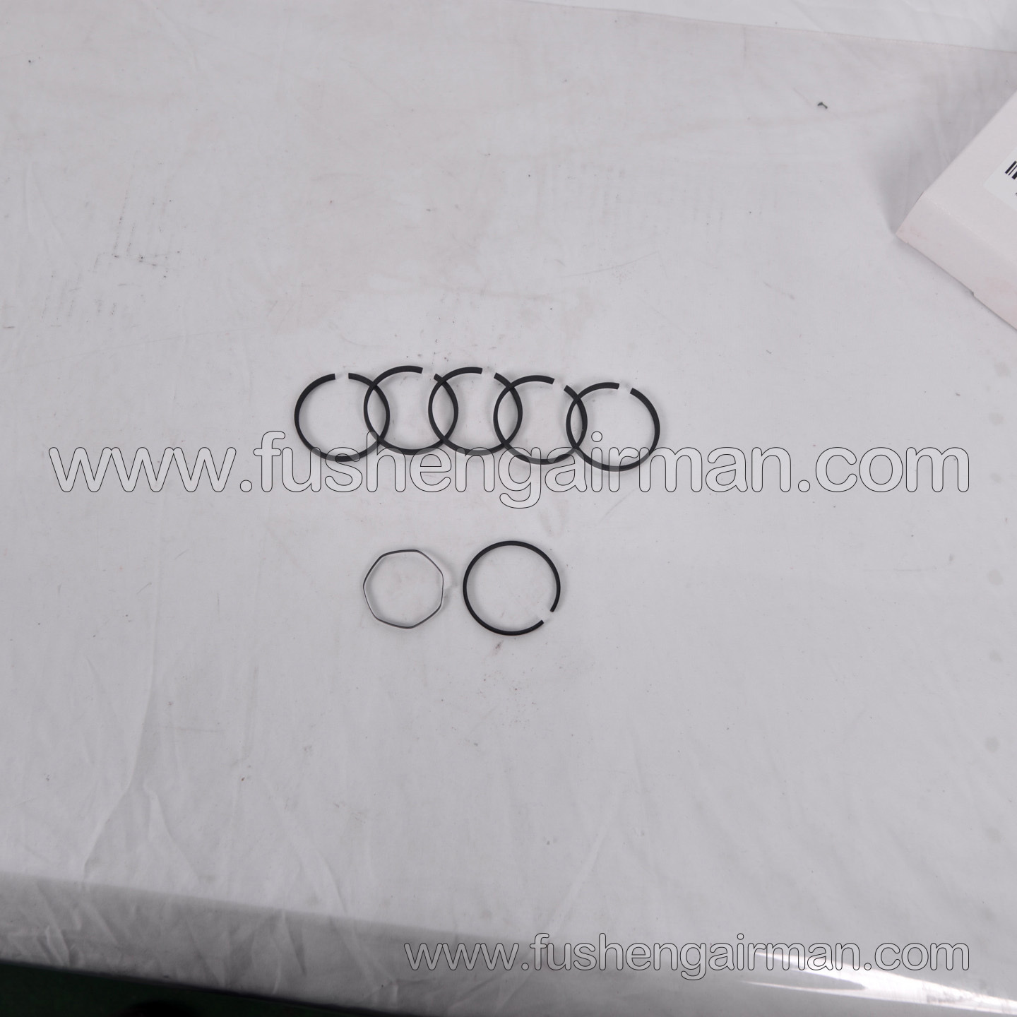 37138146 Ingersoll Rand Piston Air Compressor Genuine Parts: Stage 3 Piston Ring Assembly - 15T2
