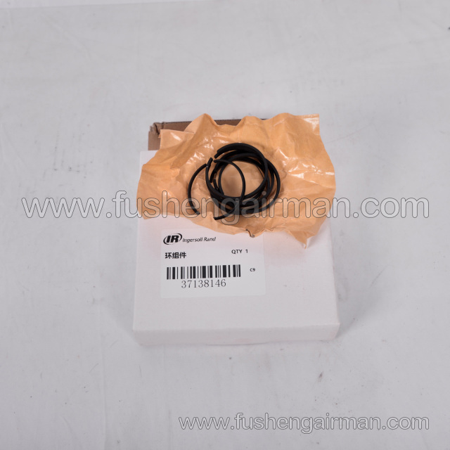 37138146 Ingersoll Rand Piston Air Compressor Genuine Parts: Stage 3 Piston Ring Assembly - 15T2