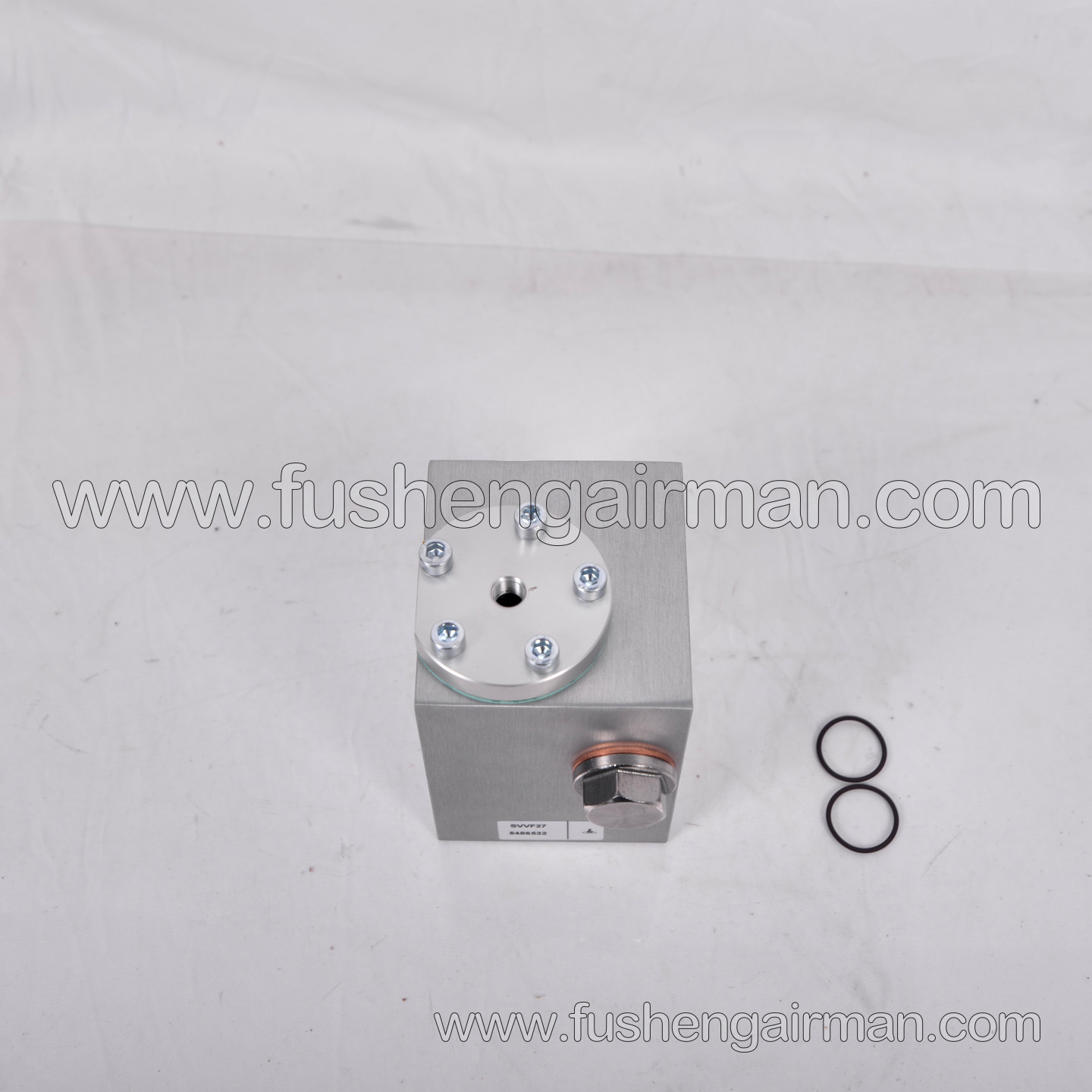 5486532=47909910001 Ingersoll Rand Screw Air Compressor Intake Valve/Breather Valve SVVF27