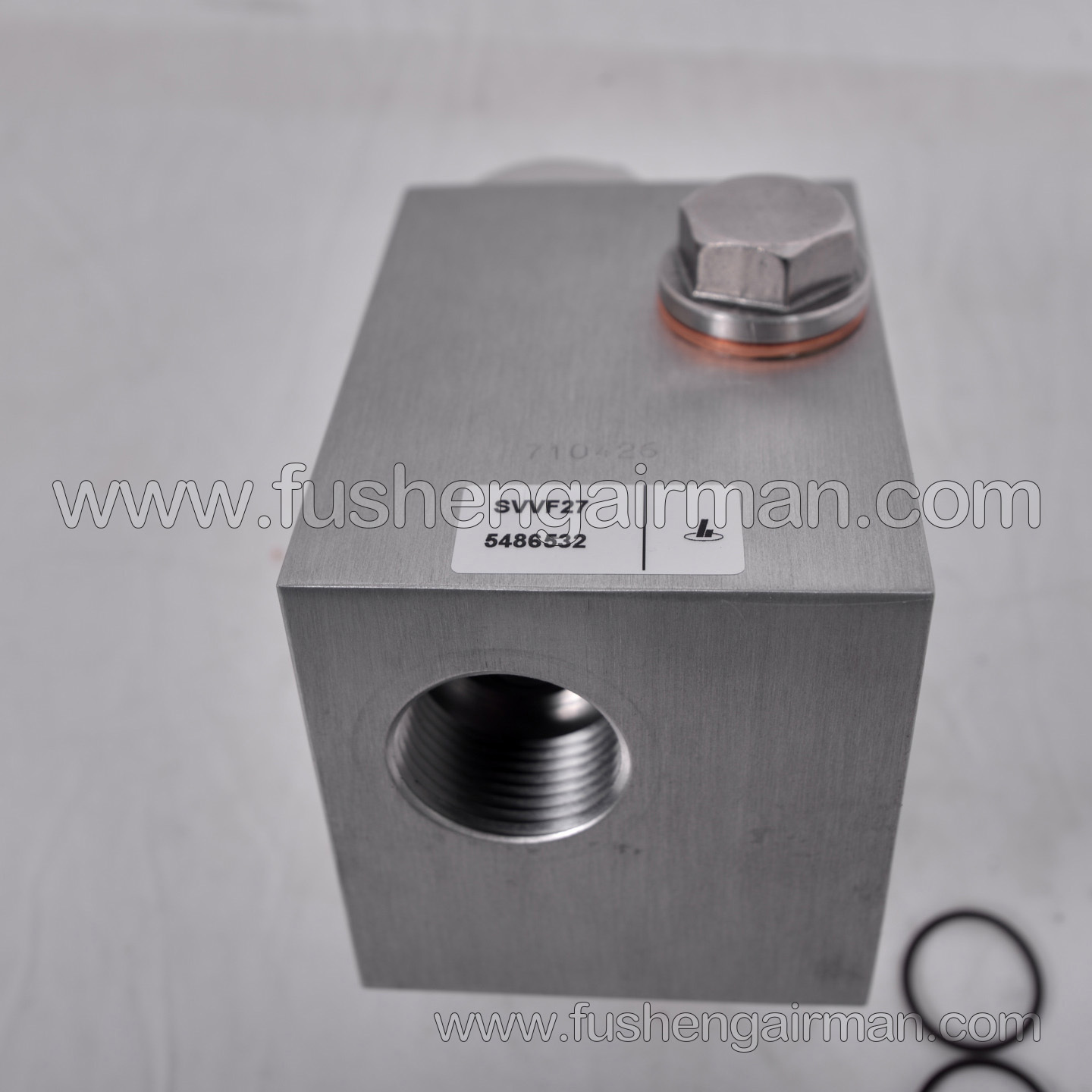 5486532=47909910001 Ingersoll Rand Screw Air Compressor Intake Valve/Breather Valve SVVF27