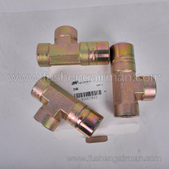 95007852 Ingersoll Rand Piston Air Compressor Genuine Replacement Part: T-Fitting (for 3/8" tubing)