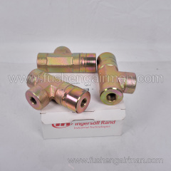 95007852 Ingersoll Rand Piston Air Compressor Genuine Replacement Part: T-Fitting (for 3/8" tubing)