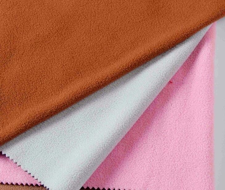 Breathable 100%Polyester Bonded Polar Fleece Softshell Fabric for Jacket,Sportswear,Garment