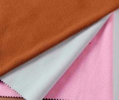 Breathable 100%Polyester Bonded Polar Fleece Softshell Fabric for Jacket,Sportswear,Garment