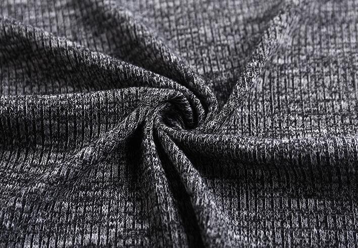 Poly rib knitting fabric from China