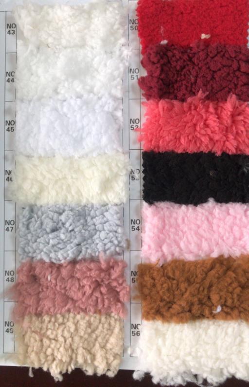 Shu Velveteen Fleece Fabric