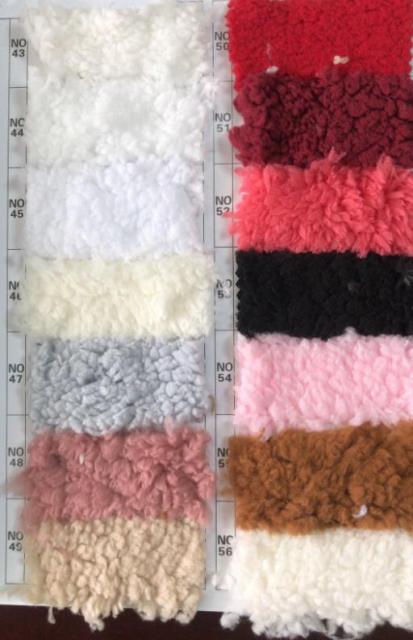 Shu Velveteen Fleece Fabric
