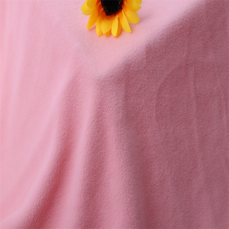 Factory direct sales Polar Fleece Fabric Knitted dyed can be customized polyester