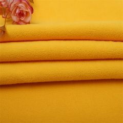 Cheap 100% polyester polar fleece fabric spandex clothing fabric for garment