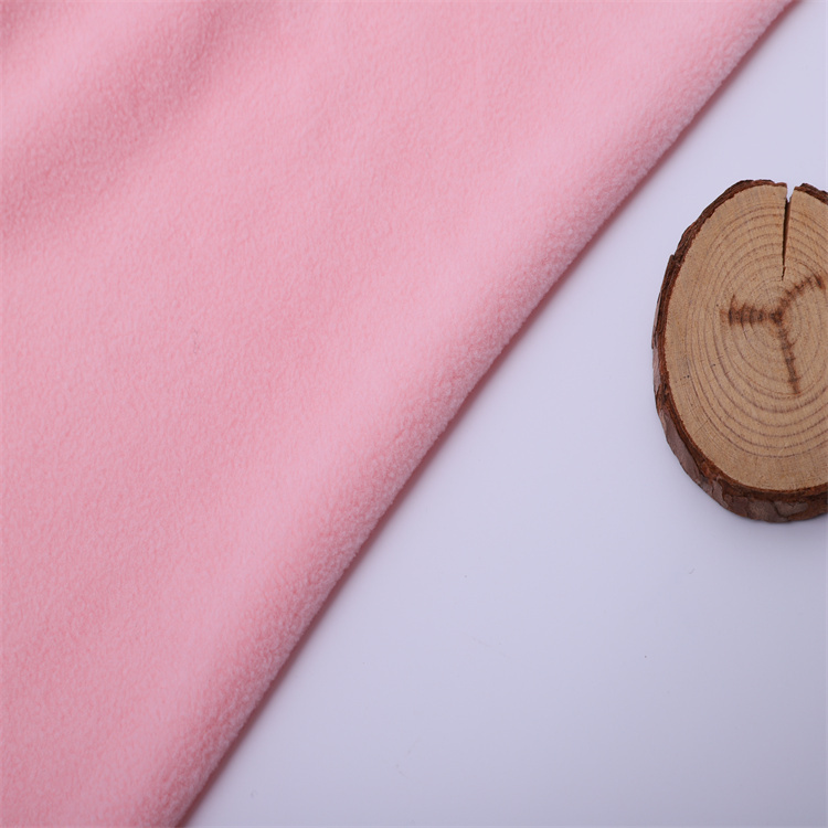 Factory direct sales Polar Fleece Fabric Knitted dyed can be customized polyester