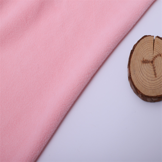Factory direct sales Polar Fleece Fabric Knitted dyed can be customized polyester