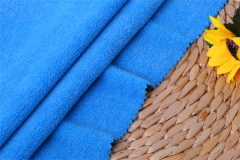 micro stock custom knitted high quality polar fleece fabric for blanket textile suppliers
