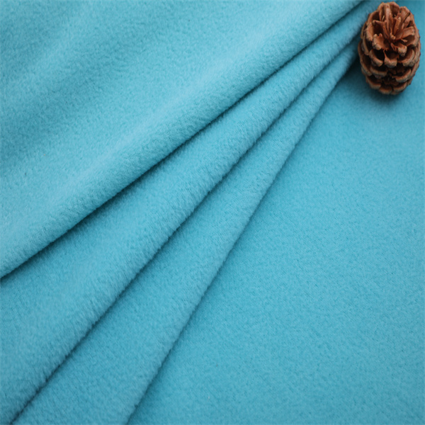 High quality polyester Polar Fleece Fabric for garment wind breaker cloth