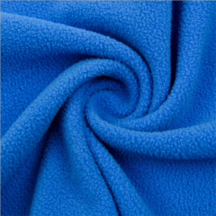 Cheap micro polar fleece fabric elastic for toy and lightweight vest in keqiao