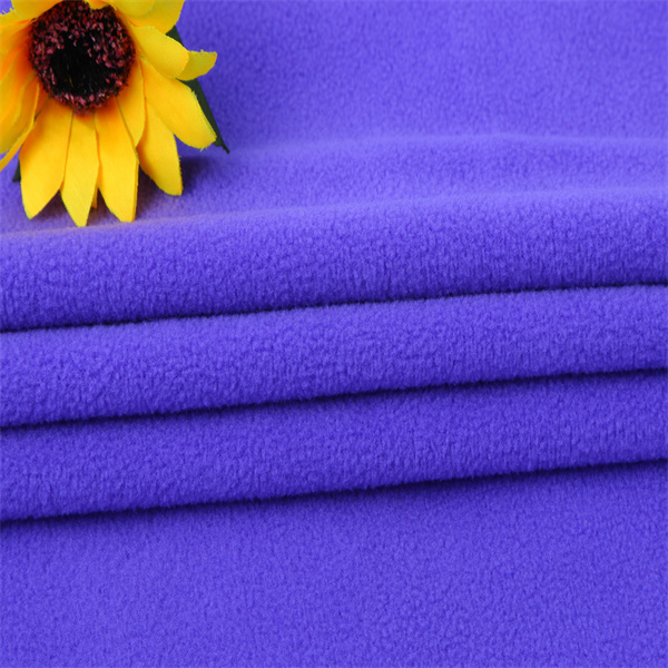 micro stock custom knitted high quality polar fleece fabric for blanket textile suppliers