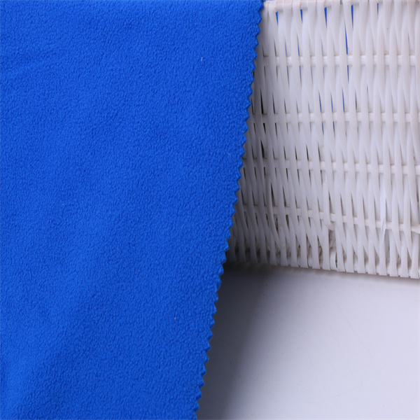 cheap polyester polar fleece fabric for mens loungewear keqiao suppliers