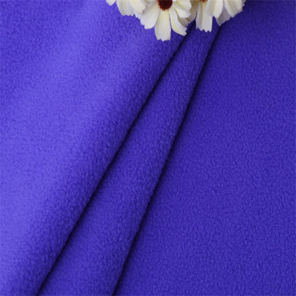 micro stock custom polar fleece fabric for fgarment blanket textile suppliers