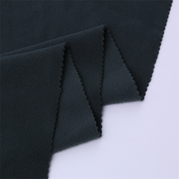 warm Cheap high quality polyester polar fleece fabric spandex fabric for blanket