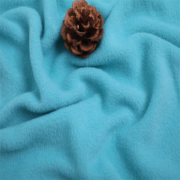 good spandex High quality Polar Fleece Fabric 100% polyester cloth for garment blanket