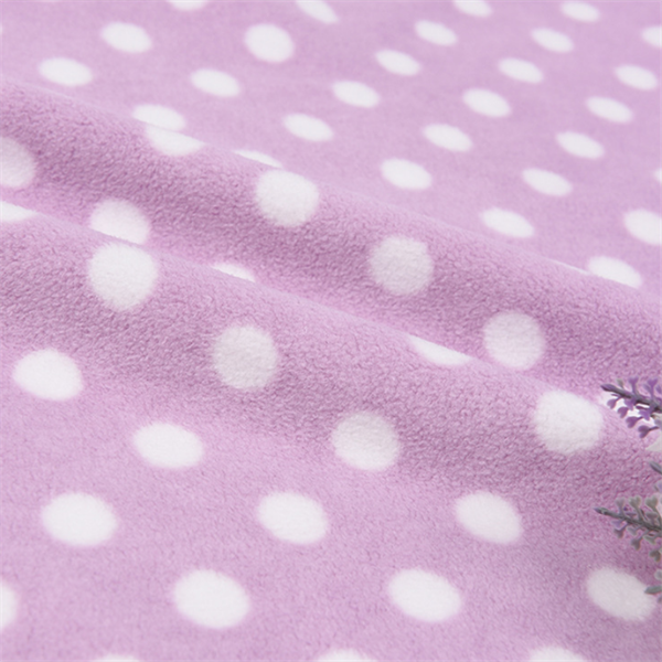 four way stretch polar fleece fabric high quality for bedding toy keqiao suppliers