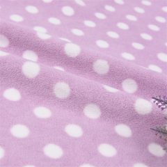 four way stretch polar fleece fabric high quality for bedding toy keqiao suppliers
