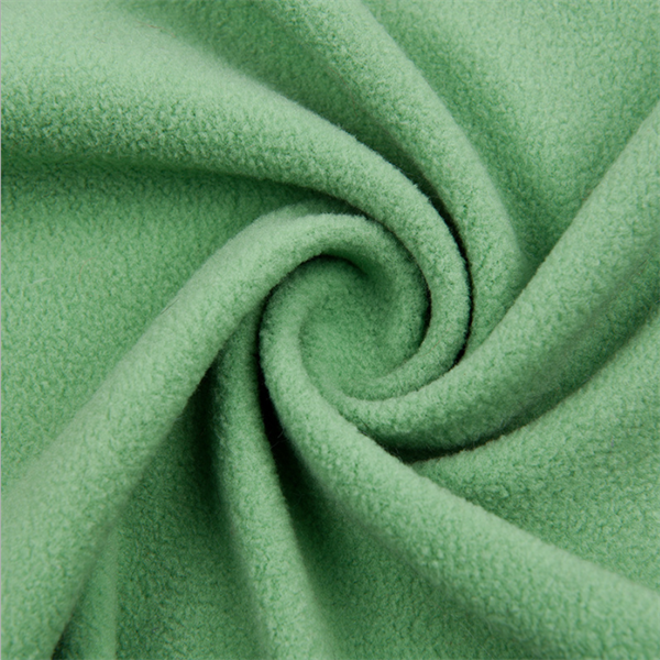 Cheap micro polar fleece fabric spandex 100% polyester for garment and vest keqiao suppliers