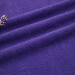 bonded interlock plain cheap micro polar fleece fabric 100% polyester anti pilling
