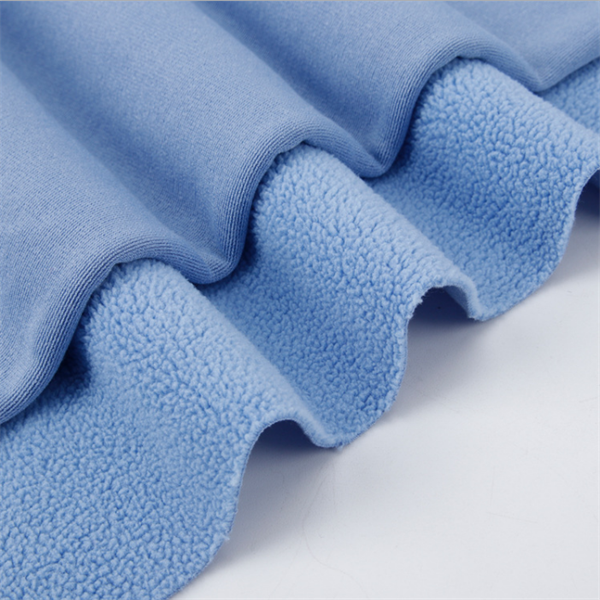 colorful Polar Fleece Fabric Knitted dyed customized for dresses shaoxing factory