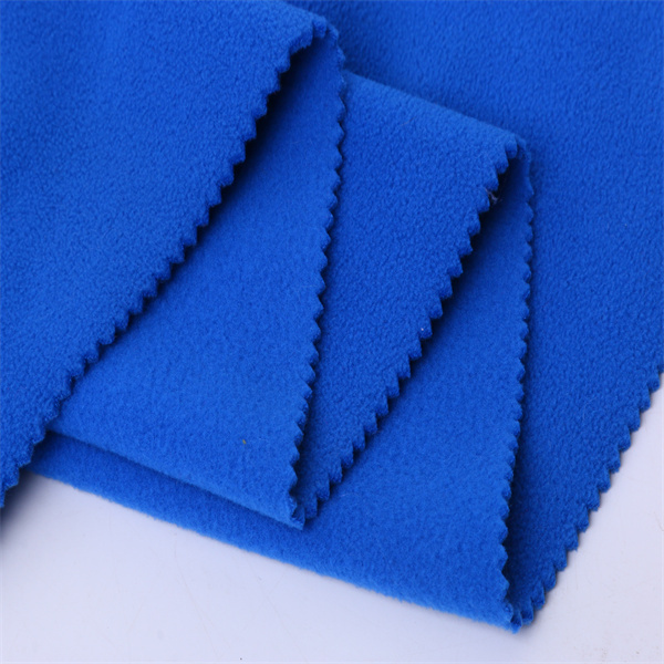 cheap polyester polar fleece fabric for mens loungewear keqiao suppliers