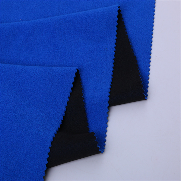 great quality polar fleece fabric plaid good feeling for jacket keqiao manufacturer