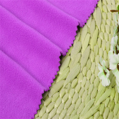customized wholesale stretch 100% polyester Polar Fleece Fabric for home textile blanket