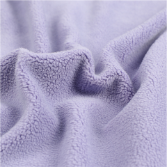 elastic 100% polyester colorful polar fleece fabric printed design for warm dresses