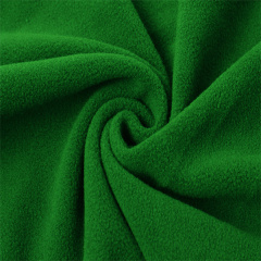 stock color 100% polyester microfiber micro cheap proof polar fleece fabric anti pilling for garment