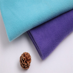 good spandex solid dyed polar fleece high quality for jacket and blanket