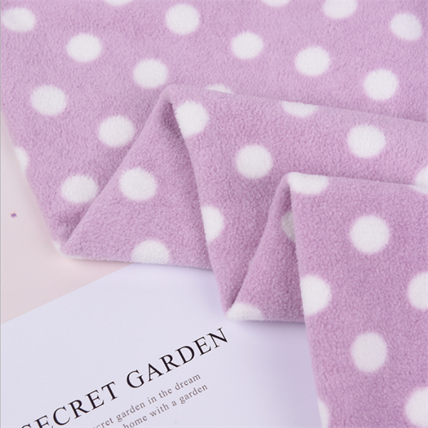 four way stretch polar fleece fabric high quality for bedding toy keqiao suppliers